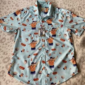 RSVLTS The Sandlot button down shirt